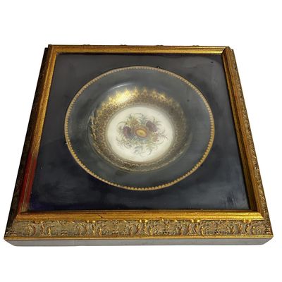 Sale Photo Thumbnail #80: Antique Chamberlain's Worcester Painted Plate