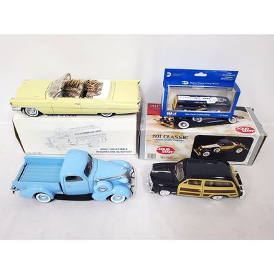 Sale Photo Thumbnail #240: Lot of 6 Model Cars
