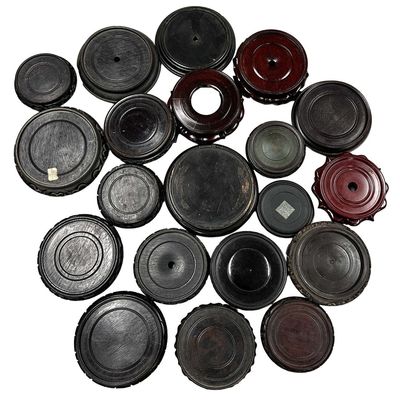 Sale Photo Thumbnail #401: Large Variety of Medium Chinese Wooden Stands