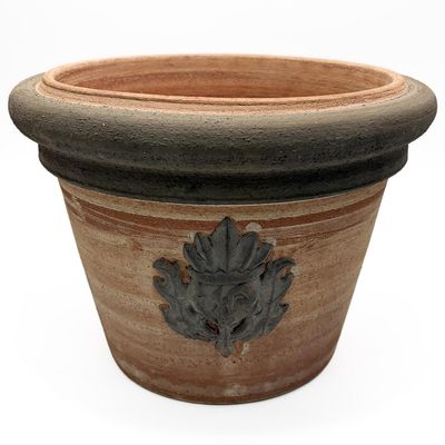 Sale Photo Thumbnail #77: Vintage MacKenzie-Childs "Plain Jane" Pot