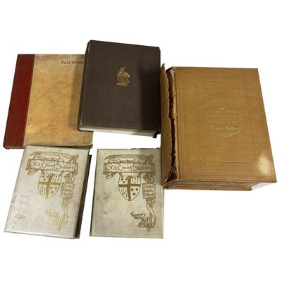 Sale Photo Thumbnail #224: Lot of Various Old Books Including Tally-Ho Back