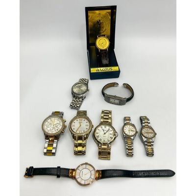 Sale Photo Thumbnail #177: Group Lot of Vintage Watches