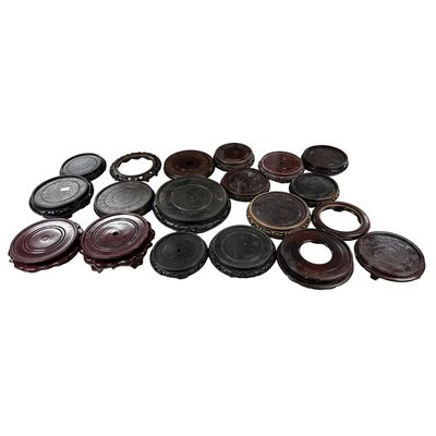 Sale Photo Thumbnail #403: Large Variety of Medium Chinese Wooden Stands