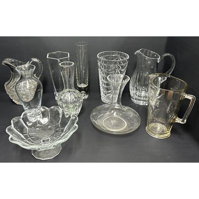 Sale Photo Thumbnail #37: Tiffany & Co. Glass Including Others