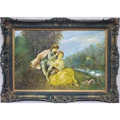 Sale Photo Thumbnail #87: Oil Painting Reproduction The Four Seasons: Spring