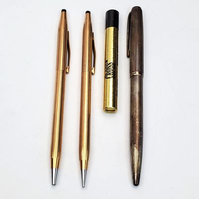 Sale Photo Thumbnail #362: Lot of 3 Vintage Pens Including Sterling Silver