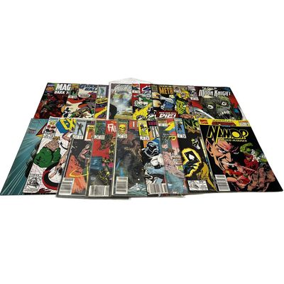 Sale Photo Thumbnail #395: Large Lot of Comic Books