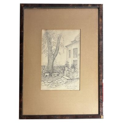 Sale Photo Thumbnail #438: Florence Baran Wise (American, 1881-1956) Drawing