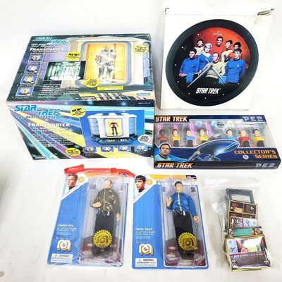Sale Photo Thumbnail #236: Large Lot of Star Trek Memorabilia