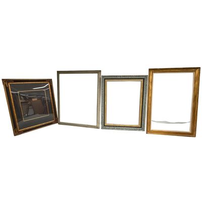 Sale Photo Thumbnail #332: Lot of 4 Very Large Wooden Frames