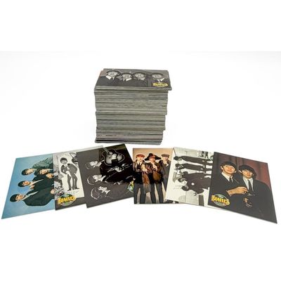 Sale Photo Thumbnail #229: 1993 "The Beatles Collection" Trading Cards