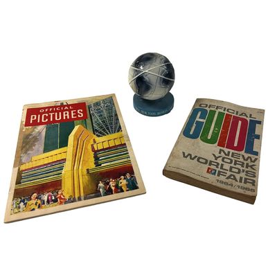 Sale Photo Thumbnail #175: Lot of 3 Vintage World's Fair Items
