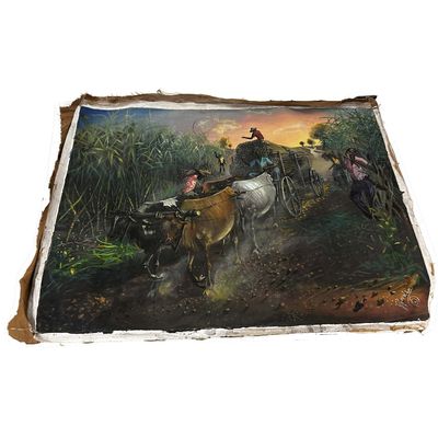 Sale Photo Thumbnail #166: Guy Jourdan, Haitian (20th/21st C.) Painting