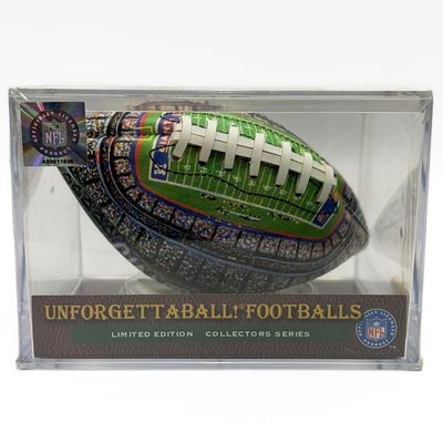 Sale Photo Thumbnail #243: NY Giants Unforgettable Footballs Collectors Item