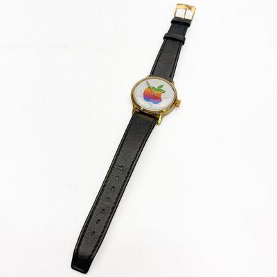 Sale Photo Thumbnail #276: Vintage 1990's Apple Promotional Watch
