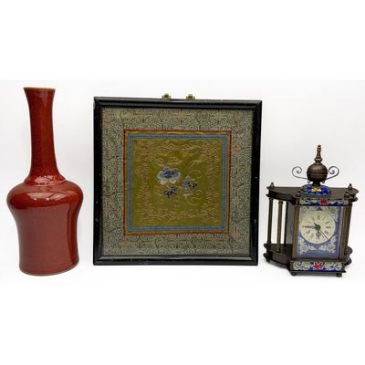 Sale Photo Thumbnail #287: 3 Chinese Items