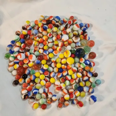Sale Photo Thumbnail #76: vintage marbles