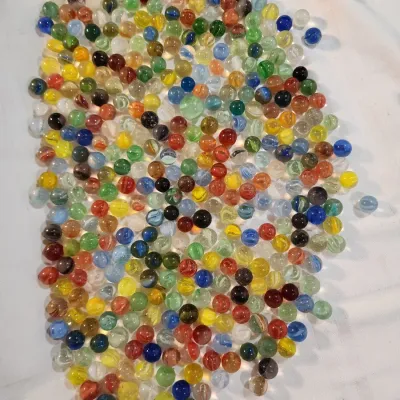 Sale Photo Thumbnail #78: vintage marbles