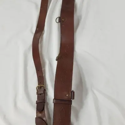 Sale Photo Thumbnail #132: WWI Sam Browne belt