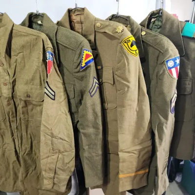 Sale Photo Thumbnail #11: Vintage US Army uniforms