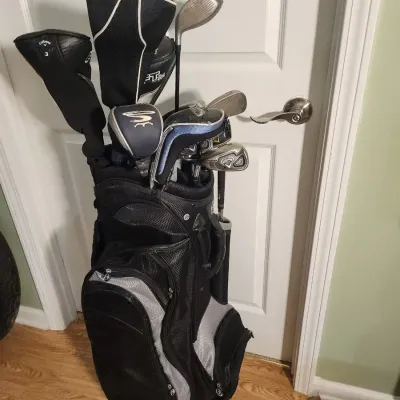 Sale Photo Thumbnail #69: Callaway ladies left handed