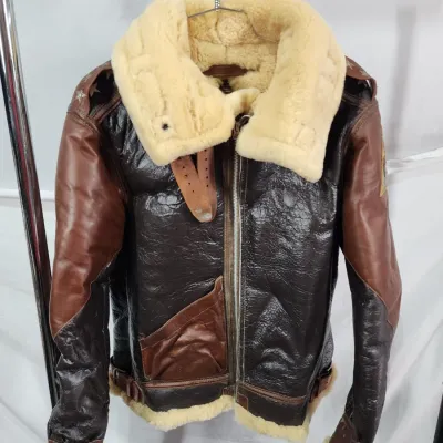Sale Photo Thumbnail #18: Patton bomber jacket