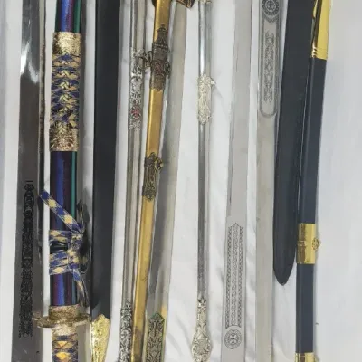 Sale Photo Thumbnail #23: swords