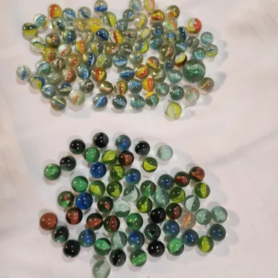 Sale Photo Thumbnail #80: vintage marbles