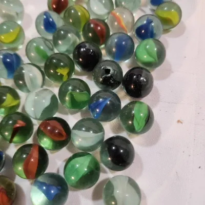 Sale Photo Thumbnail #81: vintage marbles