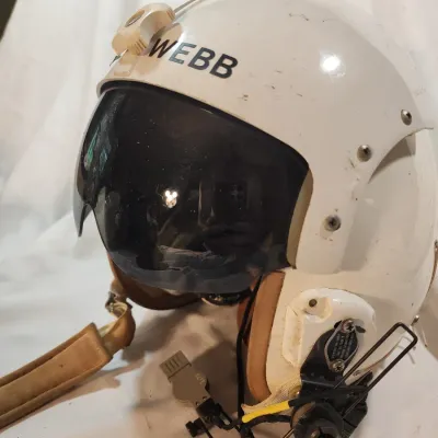 Sale Photo Thumbnail #8: Pilots helmet