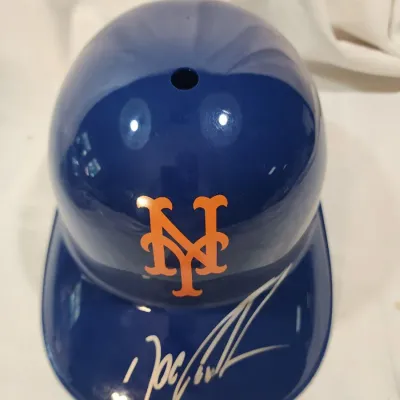Sale Photo Thumbnail #171: Daryl Strawberry signed helmet