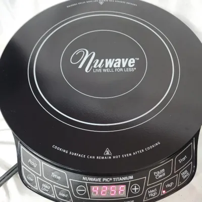 Sale Photo Thumbnail #156: Nuwave induction cooktop