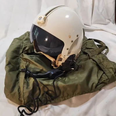 Sale Photo Thumbnail #169: Pilot's helmet