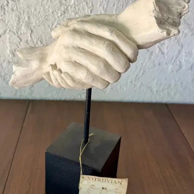 
Vitruvian Collection By TMS 2005 Resin Hand Figurine