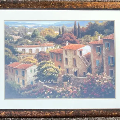 
"midsummer Days" By Steven Harvey Large Framed Print