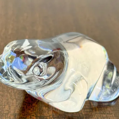 
Villeroy & Boch Crystal Glass Frog