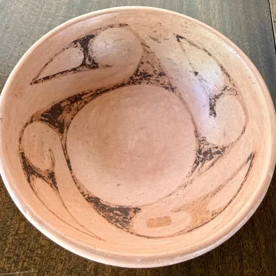 Hopi Tewa Frieda Poleahla Bowl (as Is)