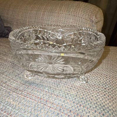 Sale Photo Thumbnail #328: Anna Hutte Bleikristall Footed Crystal Bowl