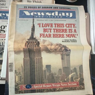 Sale Photo Thumbnail #578: Newsday September 11, 2002 Anniversary Edition