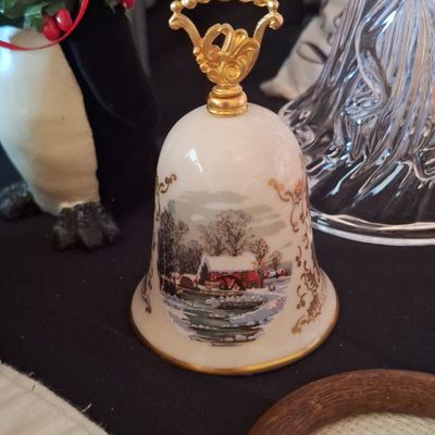 Sale Photo Thumbnail #945: Gorham Fine China Annual Christmas Bell