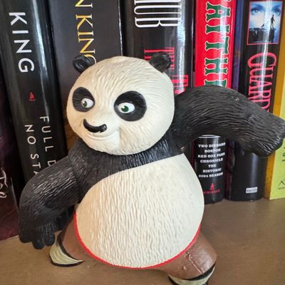 Sale Photo Thumbnail #998: Kung Fu Panda Po Talking Figure (2008 McDonald's Happy Meal Toy)