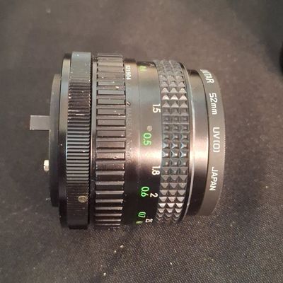 Sale Photo Thumbnail #273: Albinar ADG 28mm f/2.8 Macro Focus Lens