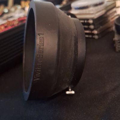 Sale Photo Thumbnail #740: Vivitar Series 1 Rubber Lens Hood