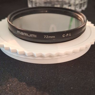Sale Photo Thumbnail #649: Marumi 72mm Circular Polarizing Filter