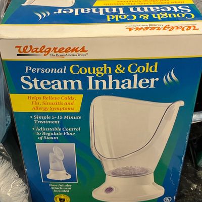 Sale Photo Thumbnail #755: Walgreens Personal Cough & Cold Steam Inhaler