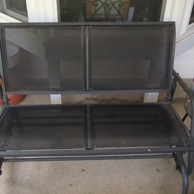Sale Photo Thumbnail #62: Outdoor Patio Glider Bench