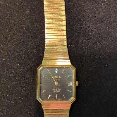 Sale Photo Thumbnail #345: Benrus Diamond Quartz Wristwatch