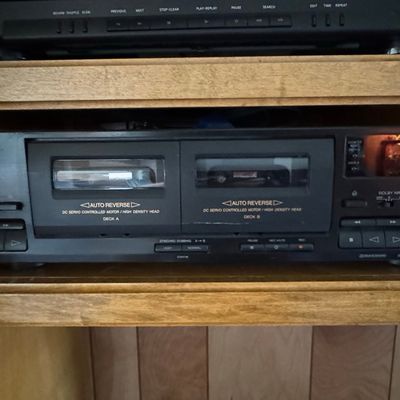 Sale Photo Thumbnail #226: Sony TC-WR535 Dual Stereo Cassette Deck