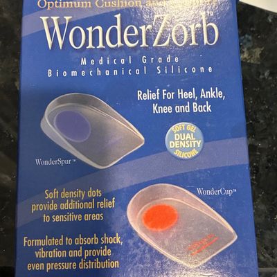 Sale Photo Thumbnail #889: Silipos WonderZorb WonderSpur & WonderCup Heel Cups