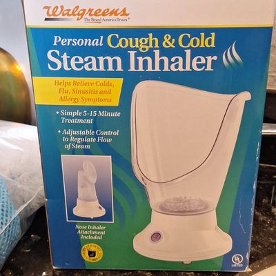 Sale Photo Thumbnail #1004: Walgreens Personal Cough & Cold Steam Inhaler
